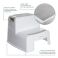 thumbnail image 6 of Dreambaby 2-Up Step Stool, Grey, 6 of 7