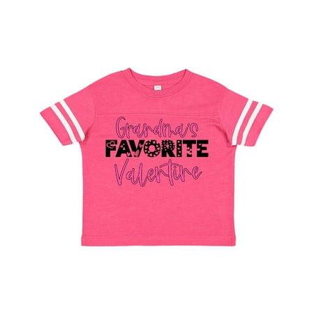 

Inktastic Grandma s Favorite Valentine Gift Toddler Boy or Toddler Girl T-Shirt