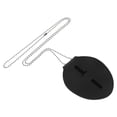 thumbnail image 5 of Porta credencial versátil con clip para cinturón, funda protectora para tarjetas de identificación, 5 of 5