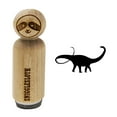 thumbnail image 1 of Apatosaurus Dinosaur Solid Rubber Stamp for Scrapbooking Crafting Stamping - Mini 1/2 Inch, 1 of 7