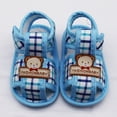 thumbnail image 5 of Summer Baby Boy Girl Bear Pattern Hollow Sandals Cotton Infant Toddler Soft Sole Shoes First Walker, 5 of 9