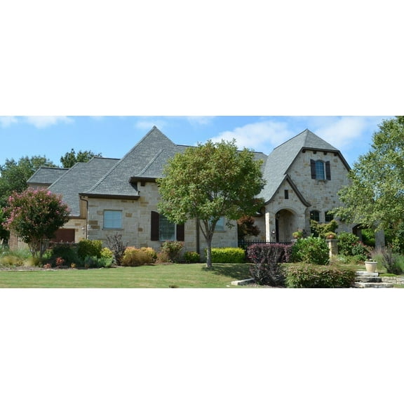 015-798: Luxury French country 4 Bed, 4 Bath Luxury Home Plan, 4883 Sq Ft: Full Blueprints with License to Build by Home Plan Marketplace - Lesuto