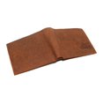 thumbnail image 5 of Mexican Sombrero Men's RFID Blocking Genuine Leather Bifold Trifold Card ID Wallet Bifold, 5 of 7