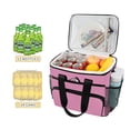 thumbnail image 4 of Cooler bag Hot Pink 15L Insulated Lunch Bag Large Cooler Suitable for camping and picnics, 4 of 7