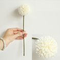 thumbnail image 1 of 3pc Home Decoration Flower Wedding Simulation Flower Dandelion Hyacinth Plastic Flower Set Simulation Flower Hydrangea, 1 of 1