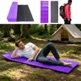 thumbnail image 4 of MMJ Camping Foam Sleeping Mat Foldable Waterproof 183x60cm Lightweight Insulated Roll Up Pad for Hiking Backpacking Outdoor, 4 of 6