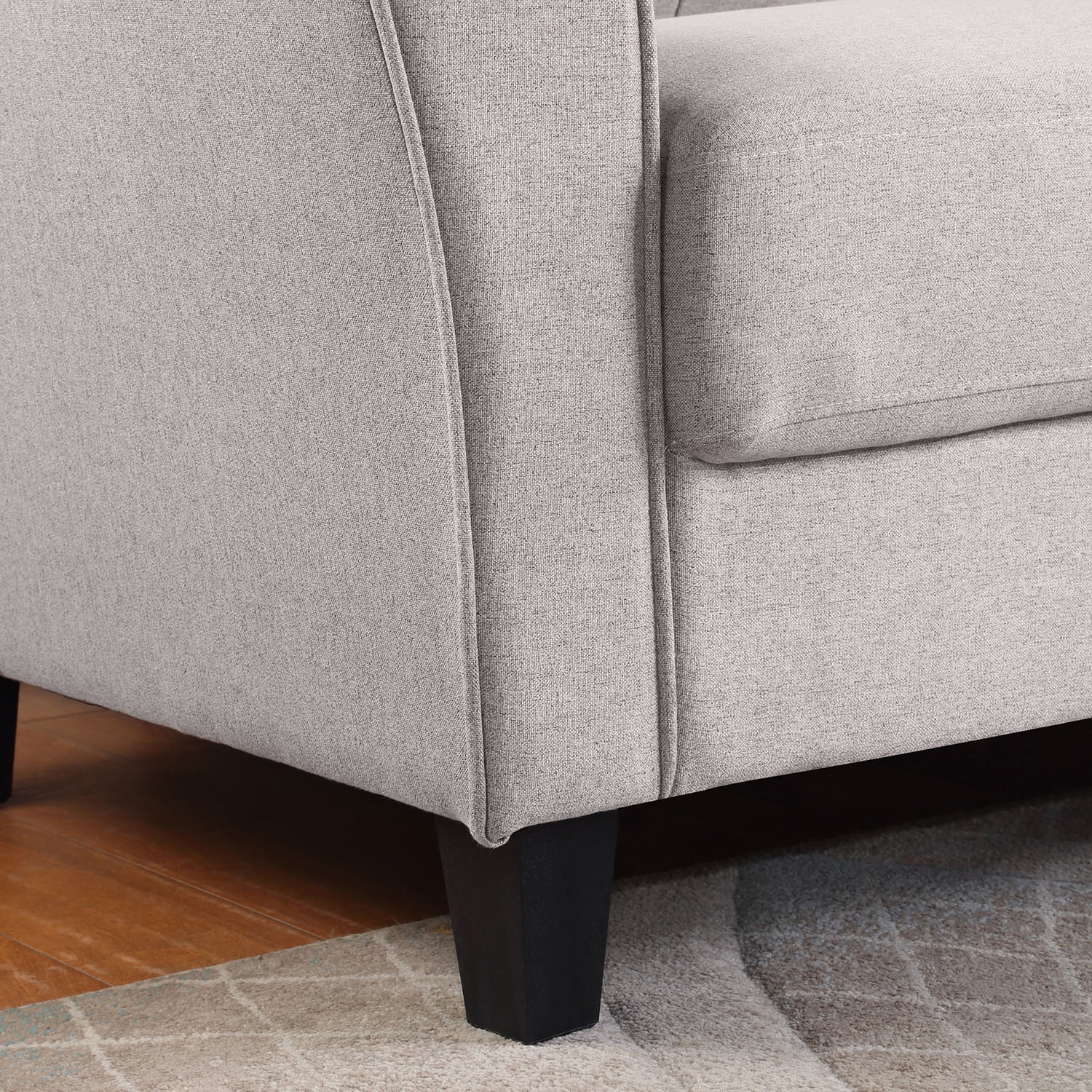 Kadyn 35" Living Room Armchair, Modern Linen Accent Chair for Home or Office, Upholstered Cozy Side Single Sofa Chair for Living Room, Light Grey Kadyn 35" Living Room Armchair, Modern Linen Accent Chair for Home or Office, Upholstered Cozy Side Single Sofa Chair for Living Room, Light Grey