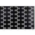 thumbnail image 6 of Tcbosik 76"H x 48"W Metal Privacy Screen, Indoor & Outdoor Decorative Privacy Screen for Balcony, Deck, Patio, Garden, Backyard, Black, 6 of 8