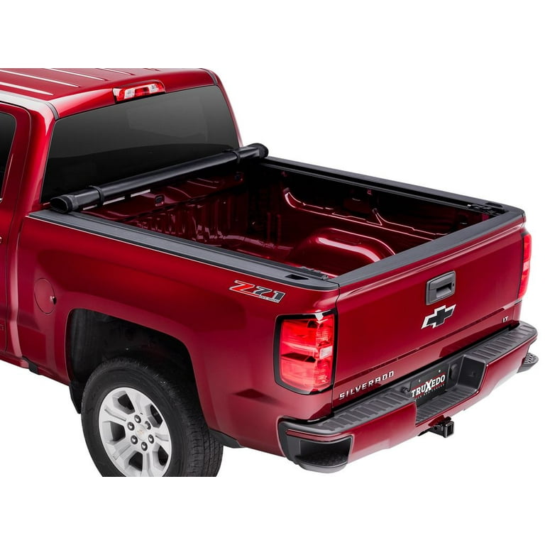 TruXedo Pro X15 Tonneau Cover - 2014-2019 GMC Sierra 1500 and Chevrolet Silverado 1500 - 8' Bed TruXedo Pro X15 Tonneau Cover - 2014-2019 GMC Sierra 1500 and Chevrolet Silverado 1500 - 8' Bed