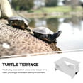 thumbnail image 3 of Phenofice Turtle Sunbathing Step Platform Tortoise Climbing Basking Platform Acrylic 1Pcs, 3 of 8