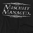 thumbnail image 2 of Harry Potter T-Shirt Mischief Managed Unisex Graphic Tee For Men & Women, 2 of 7