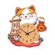 thumbnail image 3 of Reloj de pared decorativo con diseño de gato, sin tictac, para el hogar, el dormitorio y la sala de estar. L, 3 of 9