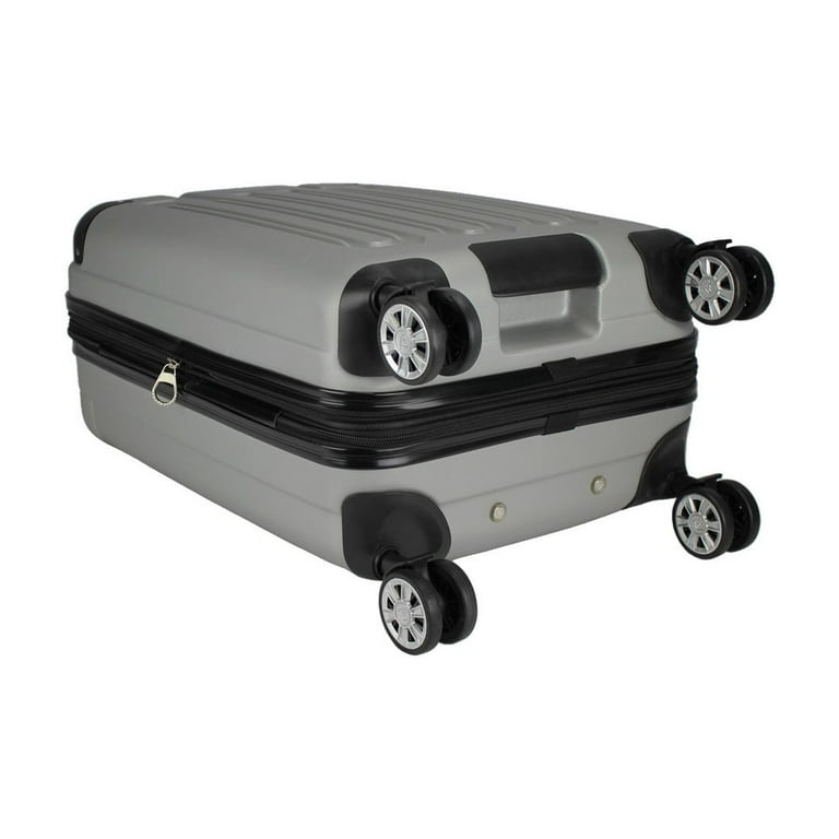 ティガ Dejuno Tutin 3-Piece Spinner Luggage Set - Durable - Walmart.com