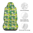 thumbnail image 5 of Pofeuu Cartoon Koala Bear and Leaf Print Automotive Car Seat Covers Flat Cloth Full Set Seat Covers,Car Seat Covers front seats for Cars Trucks and SUVs(Two packs), 5 of 7