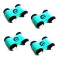 thumbnail image 2 of 4 Uds. Juguete de coche de riel reemplazable modelo de coche de carreras Mini Scooter de madera para coches niño regalo para, 2 of 4