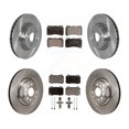 thumbnail image 1 of Transit Auto Front Rear Disc Brake Rotors and Ceramic Pads Kit for Car Tesla S K8T-104654, 1 of 11