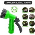 thumbnail image 2 of Manguera Expandible 5.20 A 15.0 Metros Súper Flexible Extremadamente Duradera Resistente A La Intemperie Y Al Desgaste Manguera De Látex 100% Revestida De Poliéster 100% GIMEX Manguera Expandible, 2 of 5