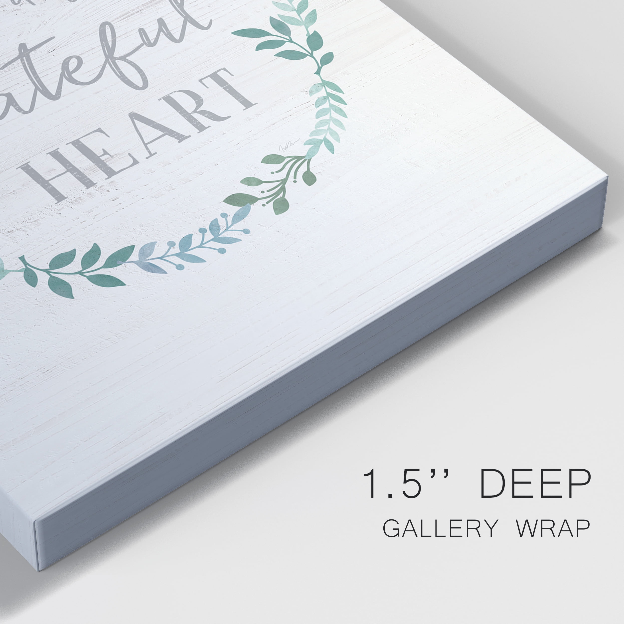 Start Each Day Premium Gallery Wrapped Canvas - Ready to Hang - 8 x 12