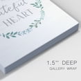 thumbnail image 3 of Start Each Day Premium Gallery Wrapped Canvas - Ready to Hang - 40 x 60, 3 of 9