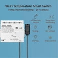 thumbnail image 3 of Tuya Smart WiFi 4-Channel Relay Switch RF433 for Alexa (B), 3 of 5