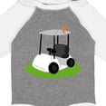 thumbnail image 4 of Inktastic Golf Cart Golfing Boys or Girls Long Sleeve Baby Bodysuit, 4 of 5