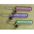 thumbnail image 3 of ZYLER- Midwest 4.5" Wine Theme Purple Grapes Celebrate Bottle Tag Christmas Ornament, 3 of 3