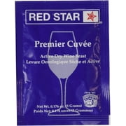 Premier Cuvee (10 Packs) Wine Yeast by Red Star