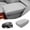 Gray, variant on KBH Car Center Console Lid Armrest Cover Replacement for 2008-2013 Toyota Highlander, Leather Skin Upholstery for Arm Rest Box Lid, Gray