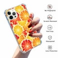 thumbnail image 2 of Lemon Collage Case for iPhone 11 Pro ,Aesthetic Art Design Pattern TPU Shock Proof Cover Case, 2 of 5
