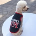 thumbnail image 4 of Popvcly Summer Dog Shirt - Mommy's Boy - Pet Vests Mommy's Boy Dog Clothes with Fashion Printing - Small and Medium-Sized Large Dog Vests Puppy Clothing, Dark Blue, M, 4 of 4