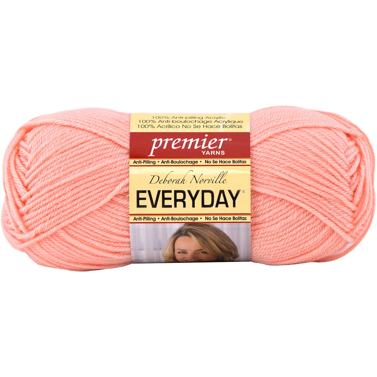 Premier Yarns Everyday Solid YarnSoft Peach Walmart Canada