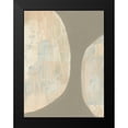 thumbnail image 2 of Goldberger, Jennifer 19x24 Black Modern Framed Museum Art Print Titled - Split Orbs I, 2 of 5