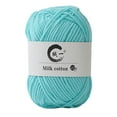 thumbnail image 5 of Hilo de Tejido a Mano 25g de Color Verde Oliva, 5 of 5