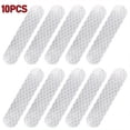 thumbnail image 1 of SNNROO 10-60pcs  Universal Reflective Car Stickers for Safety  Motorcycle Helmet  Car Parts  All-Weather Visibility, 1 of 6