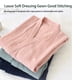 thumbnail image 2 of Minnieouse Kimono primavera verano algodón crepé camisón bata de baño media manga hogar Hotel pijamas ropa de dormir Pijama Verde Mujer/L Minnieouse AP019175-04, 2 of 6