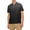 Black, variant on Yigetop Men's Slim Fit Henley Shirts Short Sleeve Crewneck T-Shirt Gym Workout Athletic Shirt Tees with Button Casual Summer Beach Vacation Shirts Short Sleeve Tops, Black, L