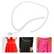 thumbnail image 3 of Elegante cadena de perlas sintéticas para la cintura: cinturón de cuentas blancas para vestidos formales de mujer - Cadena de perlas retro ajustable - Cinturón elegante para bodas y fiestas., 3 of 5
