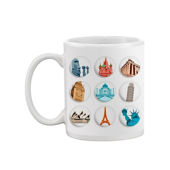 Travel Destination. Mug Unisex's -Image by Shutterstock