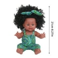 thumbnail image 6 of CYBIBO Reborn Baby Dolls, Clearance Toys Girls! 13.78inch Doll, Suitable For Children Fashion Doll, Reborn Doll - Life Size, Soft, Very Suitable For Birthday, 6 of 7