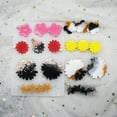 thumbnail image 4 of Moule de Barrette en Silicone, Moule de Barrette en Silicone Assorti pour Résine, 4 of 6
