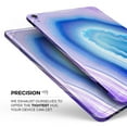 thumbnail image 3 of DesignSkinz Blue & Purple Hue Agate Full-Body Skin Decal Wrap Cover for iPad Mini 5 (A2133/A2124), 3 of 4