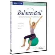 Balanceball Beginner's Workout (DVD)