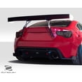 thumbnail image 2 of 2013-2020 Scion FR-S Toyota 86 Subaru BRZ Duraflex GT500 Wing Trunk Lid Spoiler - 1 Piece, 2 of 5