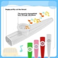 thumbnail image 3 of 24-Pack Plastic Kazoos — An excellent companion for guitars, violins, pianos, keyboards, and ukuleles; ideal as party favors. Color: Green., 3 of 7