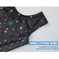 thumbnail image 4 of Gymnastics Leotards for Girls Size 4t 5t Black Sparkle Practice Tumbling Outfits, 4 of 6