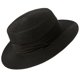 thumbnail image 1 of Sombrero Lanzom para mujer, ala ancha, de paja, para barco, plegable, 1 of 6
