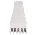 thumbnail image 1 of Badminton Stringing Flying Clamp, Stainless Steel Badminton Racket Stringing Clip Silver Fall Resistant  for Home, 1 of 7