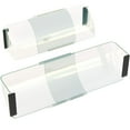 thumbnail image 4 of Home Intuition Adjustable Magnetic Heat and Air Deflector for Vents, Sidewall, and Ceiling Registers, 2 Pack, 4 of 7