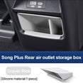 thumbnail image 2 of Car Rear Seat Storage Boxs For BYD Seal U Song Plus Dm-i Sealion 6 2020-2024 Organizer Center Console Bins Backseat, 2 of 7