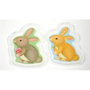 DDI 2329187 Chef Craft Easter Bunny Plate case of 36